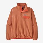 PATAGONIA WOMEN'S LIGHTWEIGHT SYNCHILLA SNAP-T P/O: SINY SIENNA CLAY